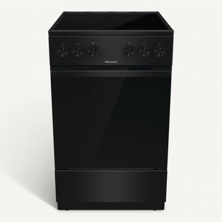 Cuisinière Dessus Vitrocéramique 50 cm - Hec5a10bg