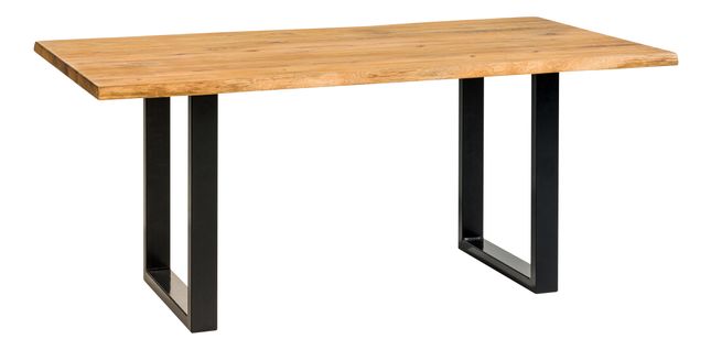 Table rectangulaire L.180 EMMA chêne massif