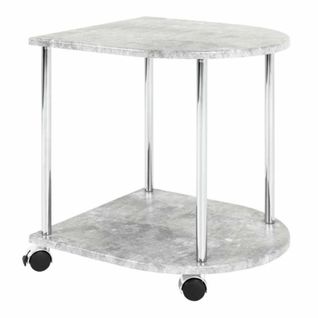 Desserte De Cuisine Effet Béton "miguel" 45cm Gris