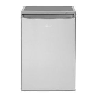 Réfrigérateur Avec Petit Congélateur 120l Inox  Ks 2184.1 Inox