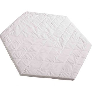 Matelas Pour Parc Bébé Hexagonal Déhoussable Épaisseur 4 Cm 97x112cm