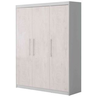 Armoire Bébé En Bois Clair 3 Portes Maren 2