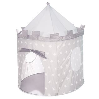 Tente Pop Up Château Fort Gris Pour Enfant - Sterneburg