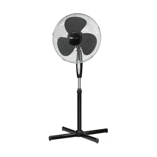 Ventilateur Sur Pied 40cm Avec Telecommande  Vl 3741s Noir