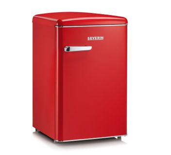 Réfrigérateur Top Rks 8830 Retro Rouge 106 L