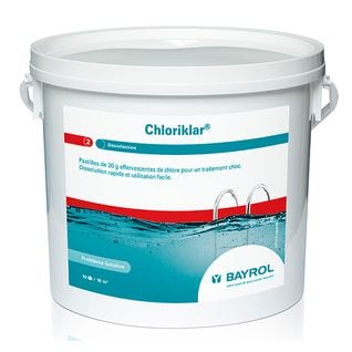 Chlore Choc Pastille 5kg - Chloriklar