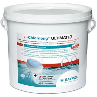 Galets 2en1 Chlore Lent Et Rapide 4.8kg - Chlorilong Ultimate 7