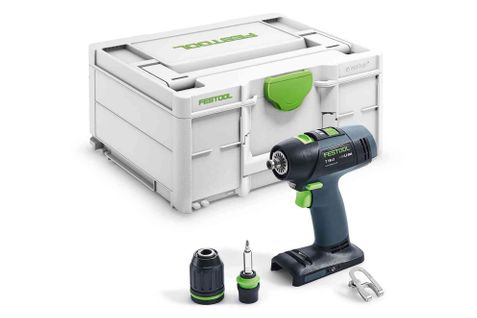 Perceuse-visseuse 18v T 18+3-basic (sans Batterie Ni Chargeur) + Systainer Sys3 - Festool - 576448