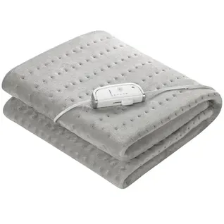 Couverture Chauffante Molleton Hu 670 0,8x1,5 M Gris