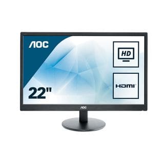 Écran PC 70 Series E2270swhn 21.5" Full Hd 5 Ms Noir