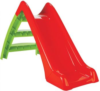 Toboggan Happy Slide Rouge/vert