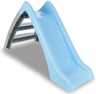 Toboggan Happy Slide Bleu Pastel