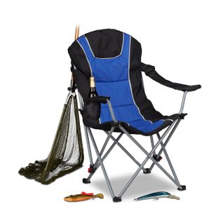 Chaise De Camping Pliable Fauteuil Pêche