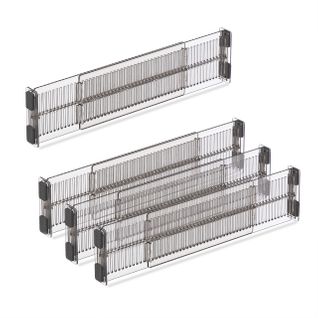 Lot De 4 Séparateurs Pour Le Tiroir