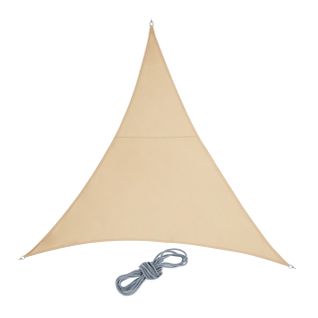 Voile D'ombrage Triangle Pes Sable