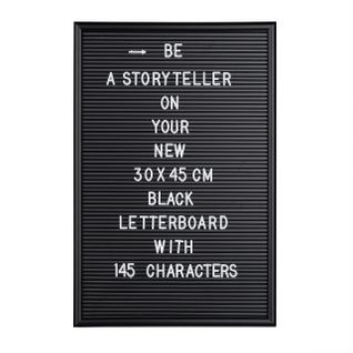 Tableau à Lettres 30 X 45 Cm