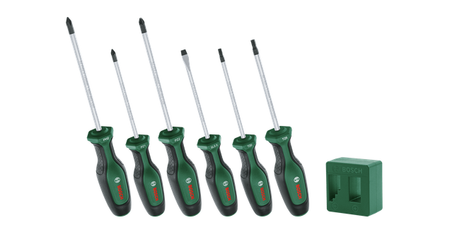 Set De 6 Tournevis Premium Avec Magnétiseur