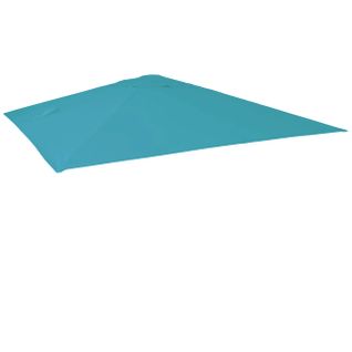 Revêtement De Rechange Hwc-a96 3x3m (ø4,24m) Polyester 2,7kg Turquoise