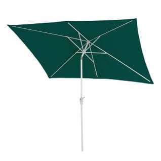 Parasol N23 2x3m Rectangulaire Inclinable Polyester/alu 4,5kg Vert