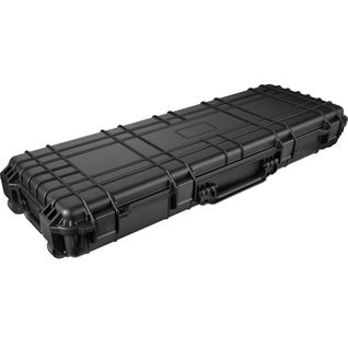 Valise De Protection Pour Fusil En Coque Dure Robuste Noir