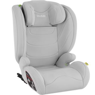 Siège Auto I-size Base Isofix Et Protection Contre Les Chocs Gris