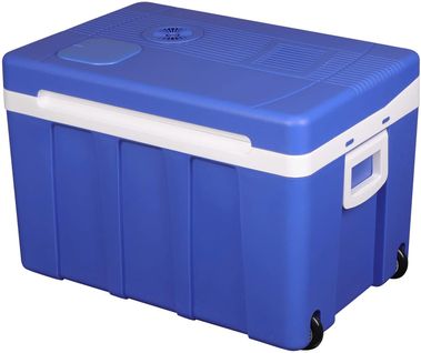 Mini Réfrigerateur De Voiture.multifonctionnel-portable.chaud-froid.50 Litres.60x41x42cm.bleu