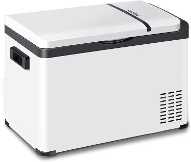Mini Frigo De Voiture.petit Réfrigérateur Portable Chaud/froid. 30l.61x32x40 Cm.blanc
