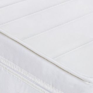 Matelas 100x200 Cm - Epaisseur 11 Cm - Ergonomique - Hypoallergénique - Fabriqué En Allemagne