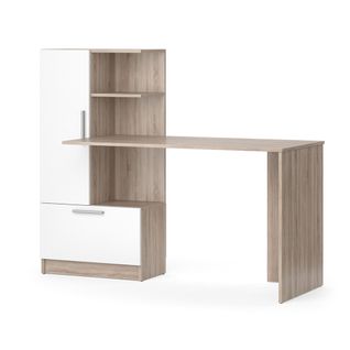 Bureau Tomy 39697 Sonoma/blanc 150x59.3cm
