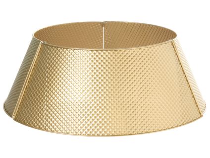 Jupe De Sapin De Noël Lapua Métal Doré 64 Cm