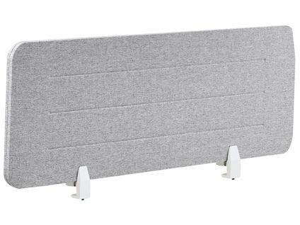 Cloison Amovible De Bureau Ziggy Gris Clair