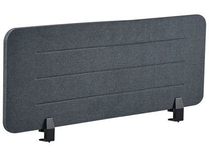Cloison Amovible De Bureau Ziggy Gris Foncé