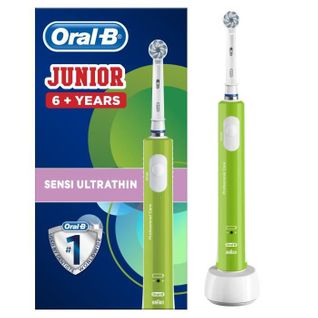 Brosse A Dents Électrique Rechargeable - Vert - Junior 6+