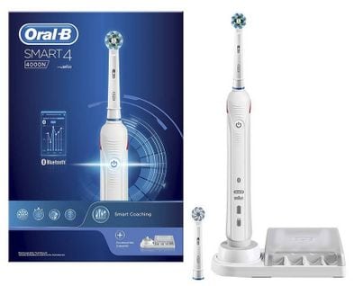 Oral-b Brosse À Dents Électrique - Oral B Smart Series 4000n