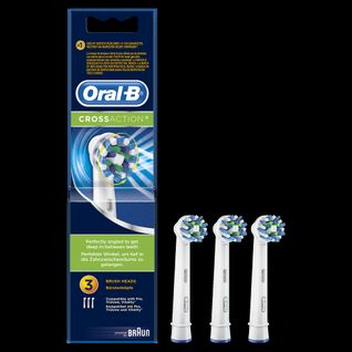 Brosettes ORAL-B cross action x3