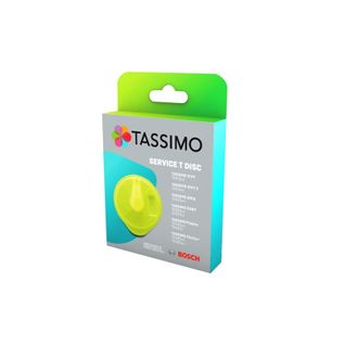 T Disc D'entretien Tassimo 17001490 Pour Cafetière - Expresso Broyeur Bosch Amia, Fidelia, Sun [...]
