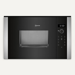 Micro-ondes Encastrable 20 L 800 W Noir, 7 Programmes Automatiques