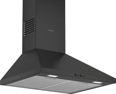 Hotte Décorative Murale 60cm 360m3/h Noir Dwp64bc60