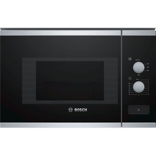 Micro-ondes Encastrable 20l 800w Noir En Acier Inoxydable - Bfl520ms0
