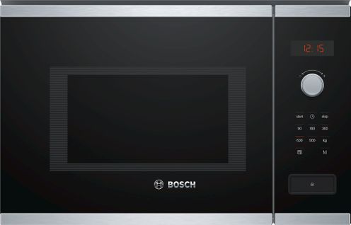 Micro-ondes encastrable BOSCH BFL553MS0 vue 3/4