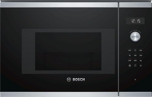Micro-ondes Gril Encastrable 20l 800w - Grill 1000w - Inox - Bel524ms0