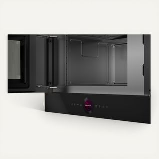 Micro-ondes Simple Encastrable -  Ser8 - Bfl7221b1 - Noir -  21 L  - 38,2 X 59,4 X 31,8 Cm