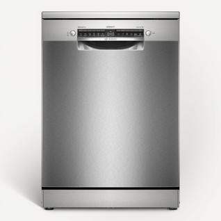 Lave-vaisselle pose libre 13 couverts 44 dB inox - Sms4eti28e