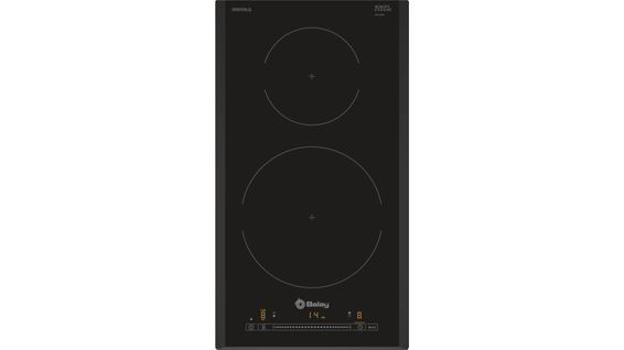 Plaque À Induction Encastrable 3eb930lq Noir 2 Foyers
