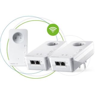 Magic 2 Wifi Next Multiroom Kit 3 Adaptateurs Cpl 2400 Mbit/s