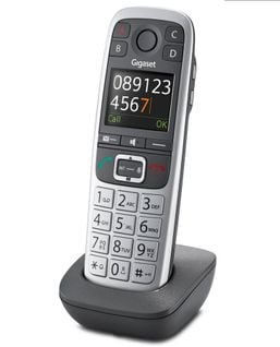Téléphone Sans Fil Dect Silver - E560hx