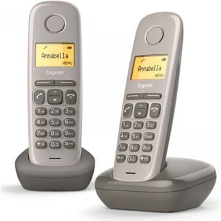 Telephone Sans Fil  Giga A 170 Duo Umbra