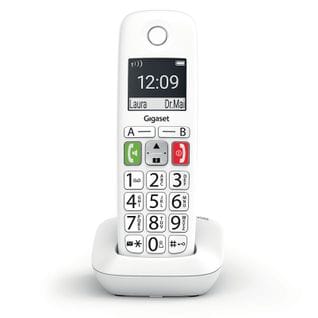 Téléphone Sans Fil Dect Blanc - E290