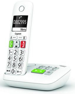 Téléphone Sans Fil Dect Blanc Avec Répondeur - E290a