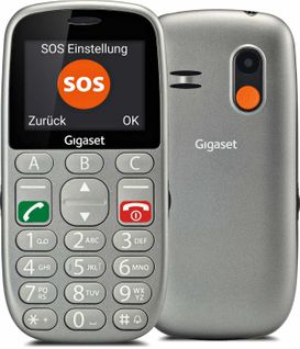 Téléphone Mobile Débloqué Double-sim Avec Interface Ergonomique Et Simple - Gigaset Gl390